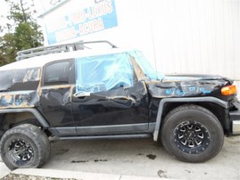 2007 Toyota FJ Cruiser Black 4.0L AT 4WD #Z23163